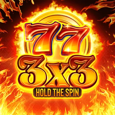 77 3x3 Hold The Spin